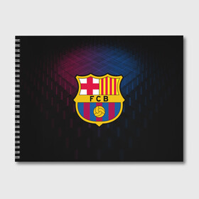 Альбом для рисования с принтом FC Barca 2018 Original в городе Новоалтайск, 100% бумага
 | матовая бумага, плотность 200 мг. | Тематика изображения на принте: fc | fc barcelona | fcb | барселона | спорт | спортивные | фк | футбол | футбольный клуб