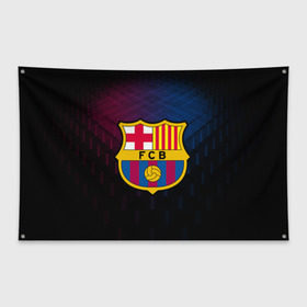 Флаг-баннер с принтом FC Barca 2018 Original в городе Новоалтайск, 100% полиэстер | размер 67 х 109 см, плотность ткани — 95 г/м2; по краям флага есть четыре люверса для крепления | fc | fc barcelona | fcb | барселона | спорт | спортивные | фк | футбол | футбольный клуб
