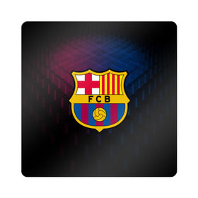Магнит виниловый Квадрат с принтом FC Barca 2018 Original в городе Новоалтайск, полимерный материал с магнитным слоем | размер 9*9 см, закругленные углы | Тематика изображения на принте: fc | fc barcelona | fcb | барселона | спорт | спортивные | фк | футбол | футбольный клуб