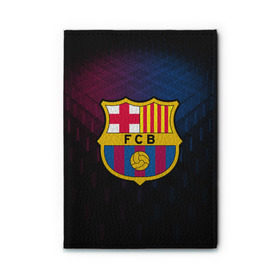 Обложка для автодокументов с принтом FC Barca 2018 Original в городе Новоалтайск, натуральная кожа |  размер 19,9*13 см; внутри 4 больших “конверта” для документов и один маленький отдел — туда идеально встанут права | Тематика изображения на принте: fc | fc barcelona | fcb | барселона | спорт | спортивные | фк | футбол | футбольный клуб