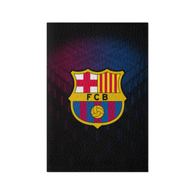 Обложка для паспорта матовая кожа с принтом FC Barca 2018 Original в городе Новоалтайск, натуральная матовая кожа | размер 19,3 х 13,7 см; прозрачные пластиковые крепления | Тематика изображения на принте: fc | fc barcelona | fcb | барселона | спорт | спортивные | фк | футбол | футбольный клуб