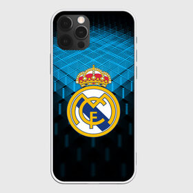 Чехол для iPhone 12 Pro Max с принтом Real Madrid 2018 Original в городе Новоалтайск, Силикон |  | emirates | fc | real madrid | геометрия | реал мадрид | футбольный клуб | эмблема