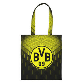 Сумка 3D повседневная с принтом FC Borussia 2018 Original в городе Новоалтайск, 100% полиэстер | Плотность: 200 г/м2; Размер: 34×35 см; Высота лямок: 30 см | боруссия | дортмунд