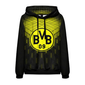 Мужская толстовка 3D с принтом FC Borussia 2018 Original в городе Новоалтайск, 100% полиэстер | двухслойный капюшон со шнурком для регулировки, мягкие манжеты на рукавах и по низу толстовки, спереди карман-кенгуру с мягким внутренним слоем. | боруссия | дортмунд