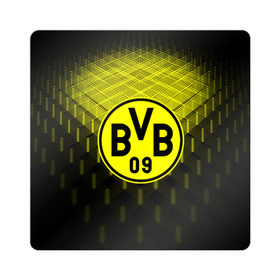 Магнит виниловый Квадрат с принтом FC Borussia 2018 Original в городе Новоалтайск, полимерный материал с магнитным слоем | размер 9*9 см, закругленные углы | боруссия | дортмунд