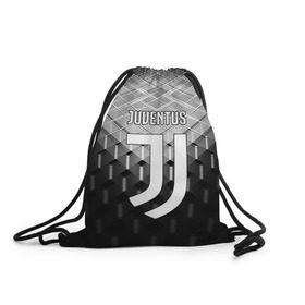 Рюкзак-мешок 3D с принтом Juventus 2018 Original в городе Новоалтайск, 100% полиэстер | плотность ткани — 200 г/м2, размер — 35 х 45 см; лямки — толстые шнурки, застежка на шнуровке, без карманов и подкладки | fly emirates | juventus | ronaldo | клуб | линии | мода | модные | мяч | реал мадрид | спорт | спортивные | стиль | футбол | футбольный клуб | экстрим | эмблема | ювентус