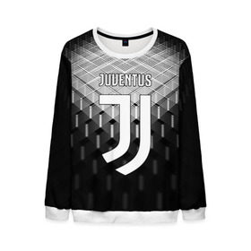 Мужской свитшот 3D с принтом Juventus 2018 Original в городе Новоалтайск, 100% полиэстер с мягким внутренним слоем | круглый вырез горловины, мягкая резинка на манжетах и поясе, свободная посадка по фигуре | fly emirates | juventus | ronaldo | клуб | линии | мода | модные | мяч | реал мадрид | спорт | спортивные | стиль | футбол | футбольный клуб | экстрим | эмблема | ювентус