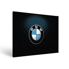 Холст прямоугольный с принтом BMW 2018 Blue Line в городе Новоалтайск, 100% ПВХ |  | bmw | bmw motorsport | bmw performance | carbon | m | motorsport | performance | sport | бмв | карбон | моторспорт | спорт