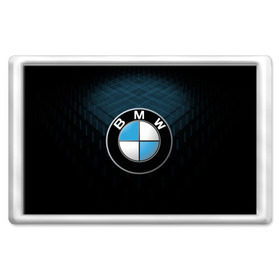 Магнит 45*70 с принтом BMW 2018 Blue Line в городе Новоалтайск, Пластик | Размер: 78*52 мм; Размер печати: 70*45 | Тематика изображения на принте: bmw | bmw motorsport | bmw performance | carbon | m | motorsport | performance | sport | бмв | карбон | моторспорт | спорт