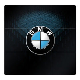 Магнитный плакат 3Х3 с принтом BMW 2018 Blue Line в городе Новоалтайск, Полимерный материал с магнитным слоем | 9 деталей размером 9*9 см | Тематика изображения на принте: bmw | bmw motorsport | bmw performance | carbon | m | motorsport | performance | sport | бмв | карбон | моторспорт | спорт
