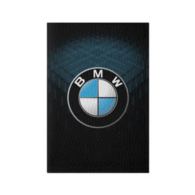Обложка для паспорта матовая кожа с принтом BMW 2018 Blue Line в городе Новоалтайск, натуральная матовая кожа | размер 19,3 х 13,7 см; прозрачные пластиковые крепления | bmw | bmw motorsport | bmw performance | carbon | m | motorsport | performance | sport | бмв | карбон | моторспорт | спорт
