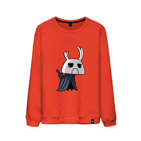 Мужской свитшот хлопок с принтом Hollow Knight в городе Новоалтайск, 100% хлопок |  | hollow knight | zote the mighty