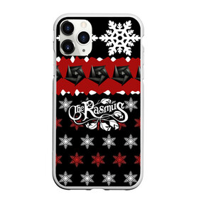 Чехол для iPhone 11 Pro Max матовый с принтом Праздничный The Rasmus в городе Новоалтайск, Силикон |  | rasmus | the rasmus | аки хакала | альтернативный | готик | группа | дарк | зе | знак | красный | лаури юлёнен | над | надпись | новогодний | новый год | паули рантасалми | поп | праздник | разсмус | расмус