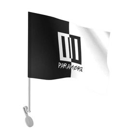 Флаг для автомобиля с принтом Paramore в городе Новоалтайск, 100% полиэстер | Размер: 30*21 см | paramore | альтернативный | группа | джош фарро | зак фарро | панк | панкрок | пара море | парамор | парамора | параморе | парморе | поп | поппанк | попрок | рок | тейлор йорк | хейли уильямс