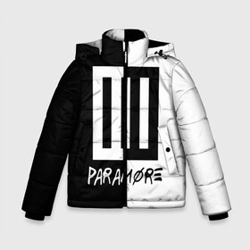 Зимняя куртка для мальчиков 3D с принтом Paramore в городе Новоалтайск, ткань верха — 100% полиэстер; подклад — 100% полиэстер, утеплитель — 100% полиэстер | длина ниже бедра, удлиненная спинка, воротник стойка и отстегивающийся капюшон. Есть боковые карманы с листочкой на кнопках, утяжки по низу изделия и внутренний карман на молнии. 

Предусмотрены светоотражающий принт на спинке, радужный светоотражающий элемент на пуллере молнии и на резинке для утяжки | paramore | альтернативный | группа | джош фарро | зак фарро | панк | панкрок | пара море | парамор | парамора | параморе | парморе | поп | поппанк | попрок | рок | тейлор йорк | хейли уильямс