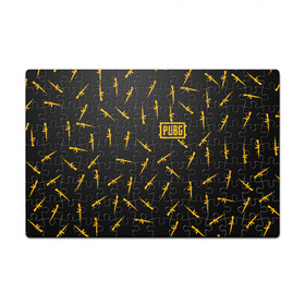 Пазл магнитный 126 элементов с принтом PUBG | ПАБГ в городе Новоалтайск, полимерный материал с магнитным слоем | 126 деталей, размер изделия —  180*270 мм | playerunknowns battlegrounds | pubg | боевик | военные | война | игры | известные | оружие | шутеры