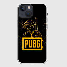 Чехол для iPhone 13 mini с принтом PUBG | ПАБГ в городе Новоалтайск,  |  | playerunknowns battlegrounds | pubg | боевик | военные | война | игры | известные | оружие | шутеры