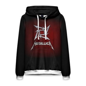 Мужская толстовка 3D с принтом Metallica в городе Новоалтайск, 100% полиэстер | двухслойный капюшон со шнурком для регулировки, мягкие манжеты на рукавах и по низу толстовки, спереди карман-кенгуру с мягким внутренним слоем. | metallica | группа | джеймс хэтфилд | кирк хэмметт | ларс ульрих | метал | металика | металлика | миталика | музыка | роберт трухильо | рок | трэш | трэшметал | хард | хардрок | хеви | хевиметал
