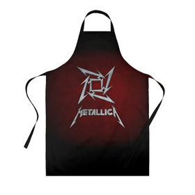 Фартук 3D с принтом Metallica в городе Новоалтайск, 100% полиэстер | общий размер — 65 х 85 см, ширина нагрудника — 26 см, горловина — 53 см, длина завязок — 54 см, общий обхват в поясе — 173 см. Принт на завязках и на горловине наносится с двух сторон, на основной части фартука — только с внешней стороны | metallica | группа | джеймс хэтфилд | кирк хэмметт | ларс ульрих | метал | металика | металлика | миталика | музыка | роберт трухильо | рок | трэш | трэшметал | хард | хардрок | хеви | хевиметал