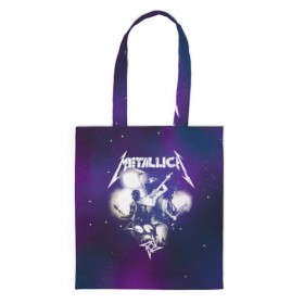 Сумка 3D повседневная с принтом Metallica в городе Новоалтайск, 100% полиэстер | Плотность: 200 г/м2; Размер: 34×35 см; Высота лямок: 30 см | metallica | группа | джеймс хэтфилд | кирк хэмметт | ларс ульрих | метал | металика | металлика | миталика | музыка | роберт трухильо | рок | трэш | трэшметал | хард | хардрок | хеви | хевиметал