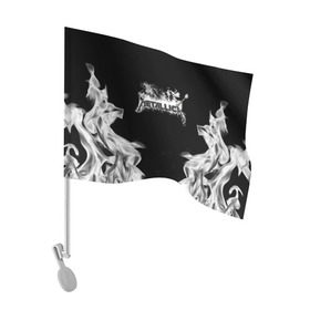 Флаг для автомобиля с принтом Metallica в городе Новоалтайск, 100% полиэстер | Размер: 30*21 см | metallica | группа | джеймс хэтфилд | кирк хэмметт | ларс ульрих | метал | металика | металлика | миталика | музыка | роберт трухильо | рок | трэш | трэшметал | хард | хардрок | хеви | хевиметал