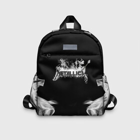 Детский рюкзак 3D с принтом Metallica в городе Новоалтайск, 100% полиэстер | лямки с регулируемой длиной, сверху петелька, чтобы рюкзак можно было повесить на вешалку. Основное отделение закрывается на молнию, как и внешний карман. Внутри дополнительный карман. По бокам два дополнительных кармашка | metallica | группа | джеймс хэтфилд | кирк хэмметт | ларс ульрих | метал | металика | металлика | миталика | музыка | роберт трухильо | рок | трэш | трэшметал | хард | хардрок | хеви | хевиметал