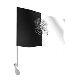 Флаг для автомобиля с принтом Queen в городе Новоалтайск, 100% полиэстер | Размер: 30*21 см | paul rodgers | queen | quen | брайан мэй | глэм | группа | джон дикон | квин | королева | куин | меркури | меркьюри | мэркури | поп | роджер тейлор | рок | фредди | фреди | хард | хардрок