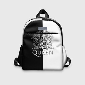 Детский рюкзак 3D с принтом Queen в городе Новоалтайск, 100% полиэстер | лямки с регулируемой длиной, сверху петелька, чтобы рюкзак можно было повесить на вешалку. Основное отделение закрывается на молнию, как и внешний карман. Внутри дополнительный карман. По бокам два дополнительных кармашка | paul rodgers | queen | quen | брайан мэй | глэм | группа | джон дикон | квин | королева | куин | меркури | меркьюри | мэркури | поп | роджер тейлор | рок | фредди | фреди | хард | хардрок