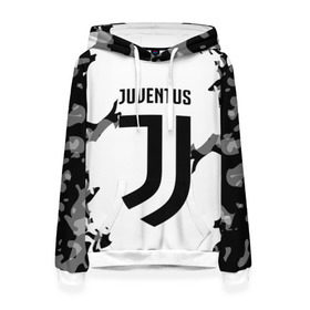 Женская толстовка 3D с принтом Juventus 2018 Original в городе Новоалтайск, 100% полиэстер  | двухслойный капюшон со шнурком для регулировки, мягкие манжеты на рукавах и по низу толстовки, спереди карман-кенгуру с мягким внутренним слоем. | fly emirates | juventus | ronaldo | клуб | линии | мода | модные | мяч | реал мадрид | спорт | спортивные | стиль | футбол | футбольный клуб | экстрим | эмблема | ювентус
