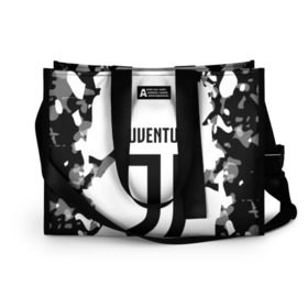 Сумка-шоппер 3D с принтом Juventus 2018 Original в городе Новоалтайск, 100% полиэстер | застегивается на металлическую кнопку; внутренний карман застегивается на молнию. Стенки укреплены специальным мягким материалом, чтобы защитить содержимое от несильных ударов
 | fly emirates | juventus | ronaldo | клуб | линии | мода | модные | мяч | реал мадрид | спорт | спортивные | стиль | футбол | футбольный клуб | экстрим | эмблема | ювентус