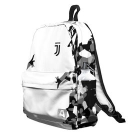 Рюкзак 3D с принтом Juventus 2018 Original в городе Новоалтайск, 100% полиэстер | лямки с регулируемой длиной, сверху петелька, чтобы рюкзак можно было повесить на вешалку. Основное отделение закрывается на молнию, как и внешний карман. Внутри два дополнительных кармана, один из которых закрывается на молнию. По бокам два дополнительных кармашка | fly emirates | juventus | ronaldo | клуб | линии | мода | модные | мяч | реал мадрид | спорт | спортивные | стиль | футбол | футбольный клуб | экстрим | эмблема | ювентус