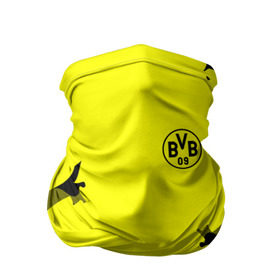 Бандана-труба 3D с принтом FC Borussia 2018 Original в городе Новоалтайск, 100% полиэстер, ткань с особыми свойствами — Activecool | плотность 150‒180 г/м2; хорошо тянется, но сохраняет форму | боруссия | дортмунд