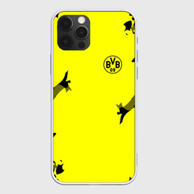 Чехол для iPhone 12 Pro Max с принтом FC Borussia 2018 Original в городе Новоалтайск, Силикон |  | боруссия | дортмунд