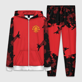 Женский костюм 3D с принтом F.C.M.U 2018 Original в городе Новоалтайск,  |  | emirates | fc | manchester united | абстракция | геометрия | зож | клуб | линии | манчестер юнайтед | модные | мяч | россии | спорт | спортивные | стиль | тренды | футбол | футбольный клуб | экстрим | эмблема