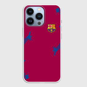 Чехол для iPhone 13 Pro с принтом FC Barca 2018 Original в городе Новоалтайск,  |  | Тематика изображения на принте: fc | fc barcelona | fcb | fly emirates | ronaldo | абстракция | барселона | геометрия | зож | клуб | линии | месси | модные | мяч | реал мадрид | спорт | спортивные | тренды | футбол | футбольный клуб | эмблема