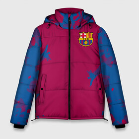 Мужская зимняя куртка 3D с принтом FC Barca 2018 Original в городе Новоалтайск, верх — 100% полиэстер; подкладка — 100% полиэстер; утеплитель — 100% полиэстер | длина ниже бедра, свободный силуэт Оверсайз. Есть воротник-стойка, отстегивающийся капюшон и ветрозащитная планка. 

Боковые карманы с листочкой на кнопках и внутренний карман на молнии. | Тематика изображения на принте: fc | fc barcelona | fcb | fly emirates | ronaldo | абстракция | барселона | геометрия | зож | клуб | линии | месси | модные | мяч | реал мадрид | спорт | спортивные | тренды | футбол | футбольный клуб | эмблема