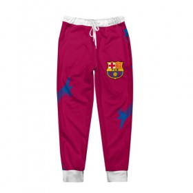 Мужские брюки 3D с принтом FC Barca 2018 Original в городе Новоалтайск, 100% полиэстер | манжеты по низу, эластичный пояс регулируется шнурком, по бокам два кармана без застежек, внутренняя часть кармана из мелкой сетки | Тематика изображения на принте: fc | fc barcelona | fcb | fly emirates | ronaldo | абстракция | барселона | геометрия | зож | клуб | линии | месси | модные | мяч | реал мадрид | спорт | спортивные | тренды | футбол | футбольный клуб | эмблема