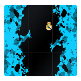Магнитный плакат 3Х3 с принтом Real Madrid 2018 Original в городе Новоалтайск, Полимерный материал с магнитным слоем | 9 деталей размером 9*9 см | emirates | fc | real madrid | абстракция | реал мадрид | футбольный клуб | эмблема