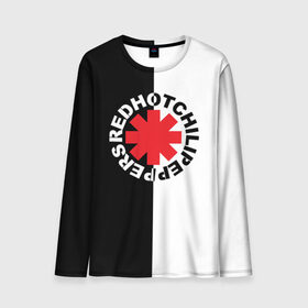 Мужской лонгслив 3D с принтом Red Hot Chili Peppers в городе Новоалтайск, 100% полиэстер | длинные рукава, круглый вырез горловины, полуприлегающий силуэт | red hot chili peppers | rhcp | перцы | ред хот чили пепперс | рхчп | рэд