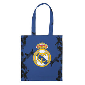 Сумка 3D повседневная с принтом Real Madrid 2018 Original в городе Новоалтайск, 100% полиэстер | Плотность: 200 г/м2; Размер: 34×35 см; Высота лямок: 30 см | fc | real madrid | реал мадрид | спорт | спортивные | фк | футбол | футбольный клуб