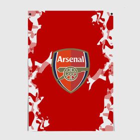 Постер с принтом ARSENAL ORIGINAL в городе Новоалтайск, 100% бумага
 | бумага, плотность 150 мг. Матовая, но за счет высокого коэффициента гладкости имеет небольшой блеск и дает на свету блики, но в отличии от глянцевой бумаги не покрыта лаком | fc |  fc arsenal | арсенал | спорт | спортивные | фк | футбол | футбольный клуб