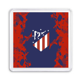 Магнит 55*55 с принтом Atletico Madrid 2018 Original в городе Новоалтайск, Пластик | Размер: 65*65 мм; Размер печати: 55*55 мм | atletico madrid | fc | атлетико мадрид | спорт | спортивные | фк | футбол | футбольный клуб