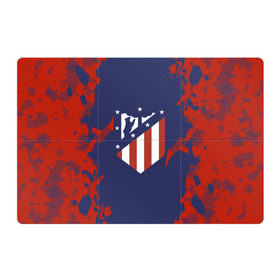 Магнитный плакат 3Х2 с принтом Atletico Madrid 2018 Original в городе Новоалтайск, Полимерный материал с магнитным слоем | 6 деталей размером 9*9 см | atletico madrid | fc | атлетико мадрид | спорт | спортивные | фк | футбол | футбольный клуб