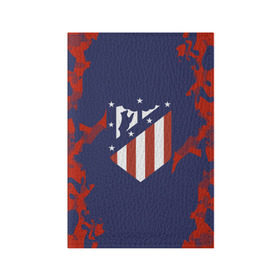 Обложка для паспорта матовая кожа с принтом Atletico Madrid 2018 Original в городе Новоалтайск, натуральная матовая кожа | размер 19,3 х 13,7 см; прозрачные пластиковые крепления | Тематика изображения на принте: atletico madrid | fc | атлетико мадрид | спорт | спортивные | фк | футбол | футбольный клуб
