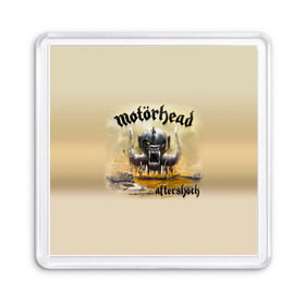 Магнит 55*55 с принтом Motrhead, aftershock в городе Новоалтайск, Пластик | Размер: 65*65 мм; Размер печати: 55*55 мм | larry wallis | lucas fox | motorhead | motrhead | группа | кэмпбелл | лемми | метал | микки ди | мотор хед | моторхед | рок | тейлор | фил | хард | хардрок | хеви | хевиметал