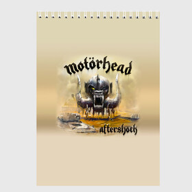 Скетчбук с принтом Motrhead aftershock в городе Новоалтайск, 100% бумага
 | 48 листов, плотность листов — 100 г/м2, плотность картонной обложки — 250 г/м2. Листы скреплены сверху удобной пружинной спиралью | larry wallis | lucas fox | motorhead | motrhead | группа | кэмпбелл | лемми | метал | микки ди | мотор хед | моторхед | рок | тейлор | фил | хард | хардрок | хеви | хевиметал