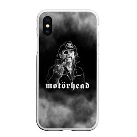 Чехол для iPhone XS Max матовый с принтом Motrhead в городе Новоалтайск, Силикон | Область печати: задняя сторона чехла, без боковых панелей | larry wallis | lucas fox | motorhead | motrhead | группа | кэмпбелл | лемми | метал | микки ди | мотор хед | моторхед | рок | тейлор | фил | хард | хардрок | хеви | хевиметал