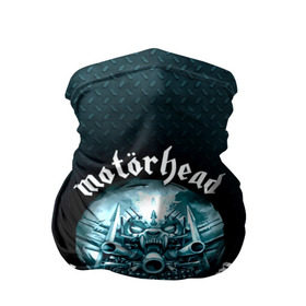 Бандана-труба 3D с принтом Motrhead, under the gun в городе Новоалтайск, 100% полиэстер, ткань с особыми свойствами — Activecool | плотность 150‒180 г/м2; хорошо тянется, но сохраняет форму | larry wallis | lucas fox | motorhead | motrhead | группа | кэмпбелл | лемми | метал | микки ди | мотор хед | моторхед | рок | тейлор | фил | хард | хардрок | хеви | хевиметал
