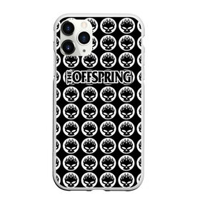 Чехол для iPhone 11 Pro матовый с принтом The Offspring в городе Новоалтайск, Силикон |  | offspring | офспринг | оффспринг | рок