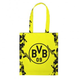 Сумка 3D повседневная с принтом FC Borussia 2018 Original в городе Новоалтайск, 100% полиэстер | Плотность: 200 г/м2; Размер: 34×35 см; Высота лямок: 30 см | боруссия | дортмунд